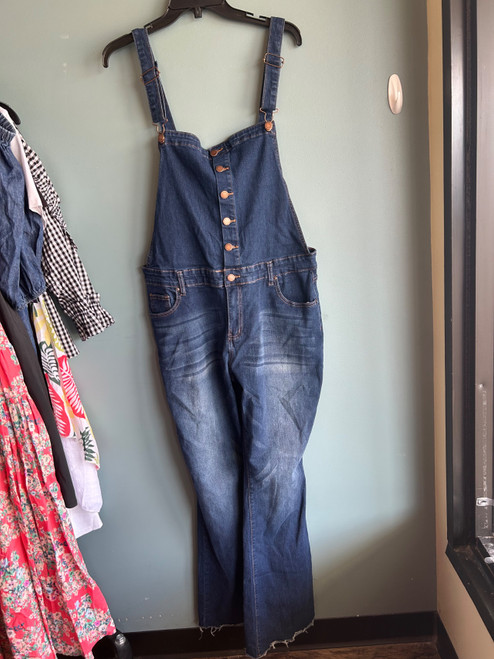 Vist Large View of Product Image Which is Used Unbranded Jumpsuit 1X-18