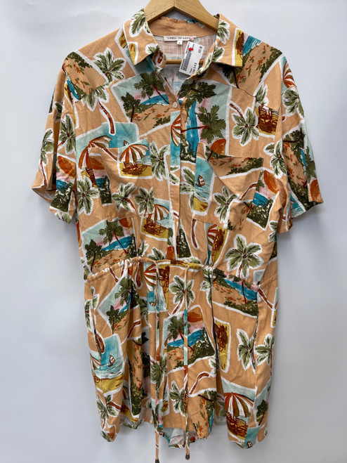 Vist Large View of Product Image Which is Used Unbranded Romper S-4/6