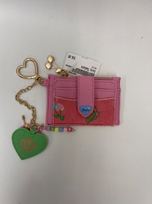 Vist Large View of Product Image Which is Used Juicy Couture Wallet