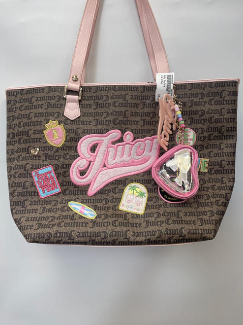 Vist Large View of Product Image Which is Used Juicy Couture Large Handbag