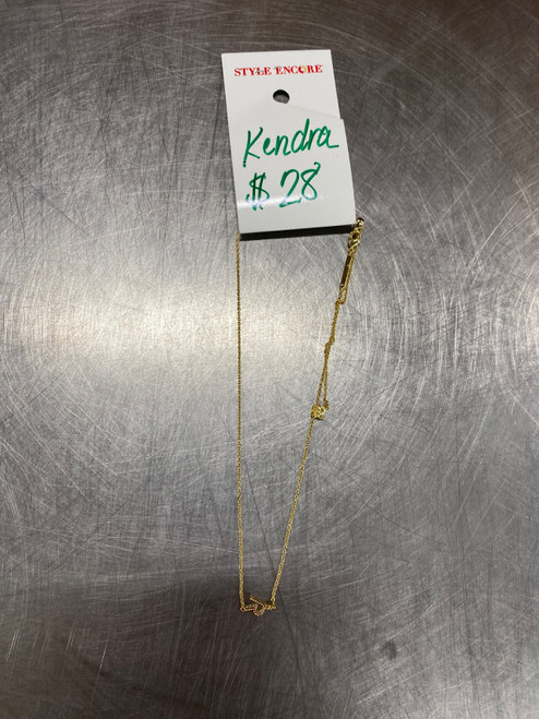 Vist Large View of Product Image Which is Used Kendra Scott Necklace