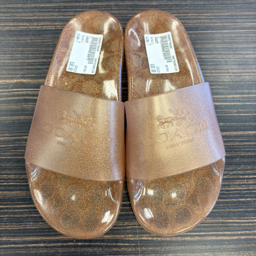 Vist Large View of Product Image Which is Used Coach Sandals 7