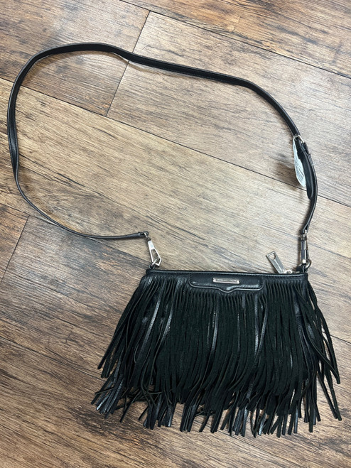 Vist Large View of Product Image Which is Used Rebecca Minkoff Small Leather Handbag