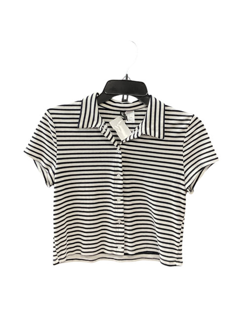 Vist Large View of Product Image Which is Used Divided By H&M Short Sleeve Top M-8/10