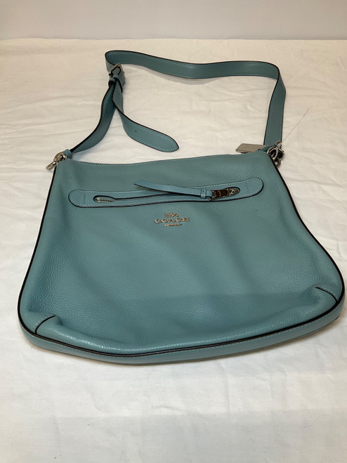 Vist Large View of Product Image Which is Used Coach Large Leather Handbag
