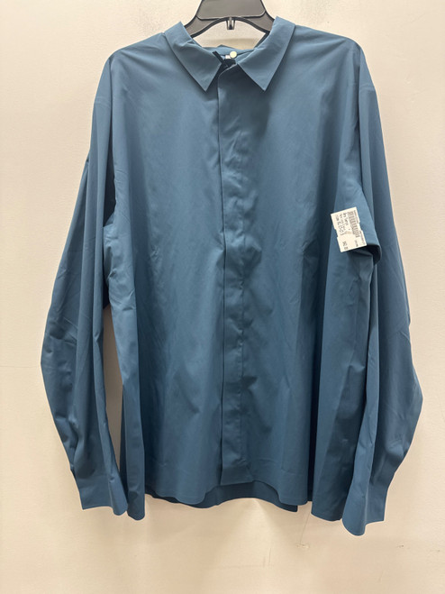 Vist Large View of Product Image Which is Used Blue Arc'teryx Mens Long Sleeve Top XL/17-17.5