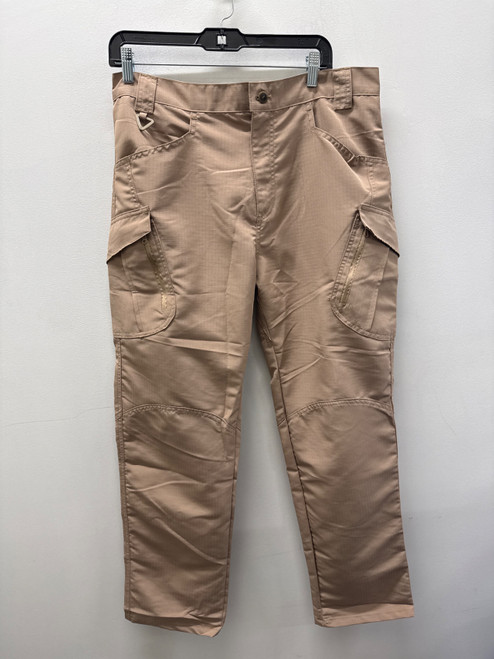 Vist Large View of Product Image Which is Used Tan Wrangler Mens Casual Pant 32W