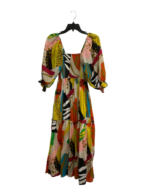 Vist Large View of Product Image Which is Used Unbranded Long Dress F S-4/6