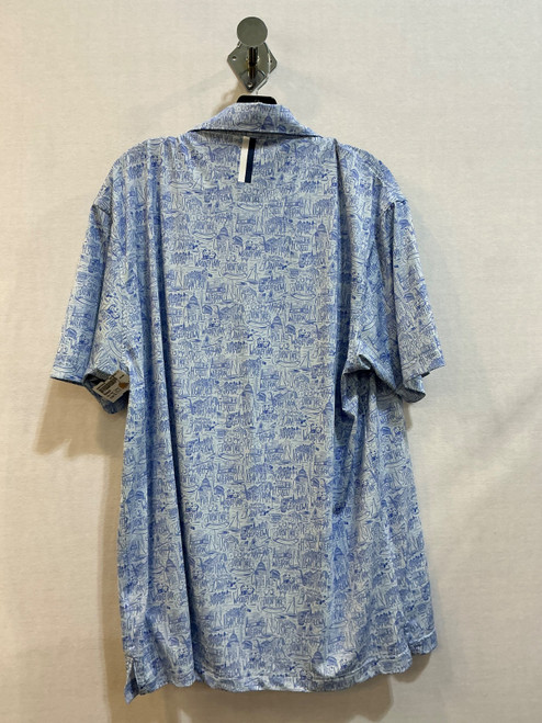 Vist Large View of Product Image Which is Used Rhoback Mens Short Sleeve Top XL/17-17.5