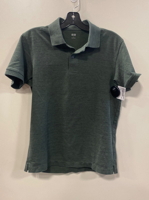 Vist Large View of Product Image Which is Used Uniqlo Mens Short Sleeve Top S/14-14.5
