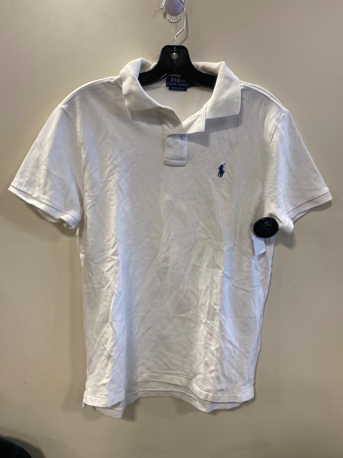 Vist Large View of Product Image Which is Used Polo Ralph Lauren Mens Short Sleeve Top M/15-15.5