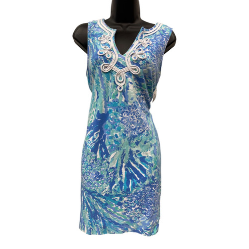 Vist Large View of Product Image Which is Used Lilly Pulitzer Short Dress B M-8/10