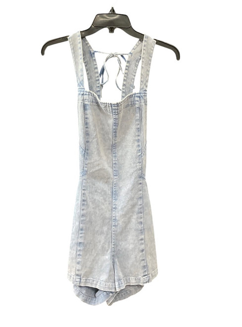 Vist Large View of Product Image Which is Used Mustard Seed Romper S-4/6