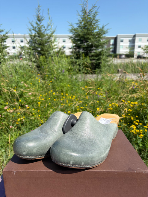 Vist Large View of Product Image Which is Used Dansko Clogs 7.5