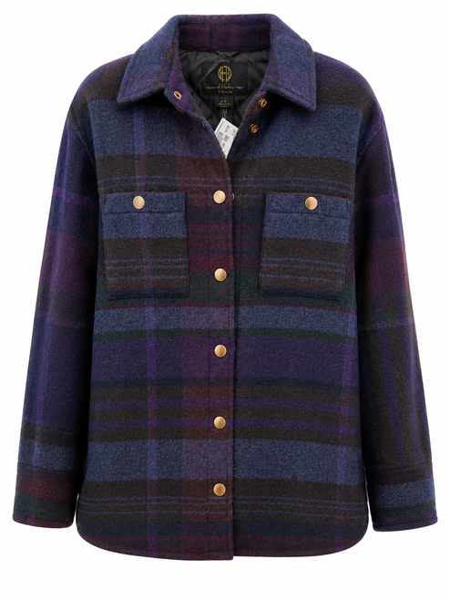 Vist Large View of Product Image Which is NWT House Of Harlow 1960 Short HeavyCoat XXS