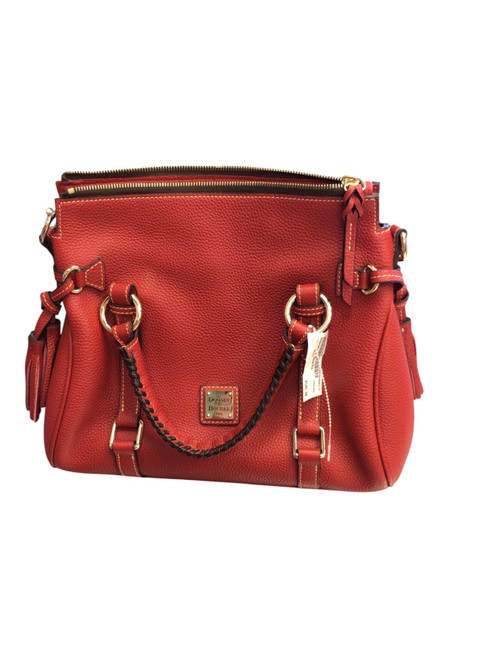 Vist Large View of Product Image Which is Used Dooney & Bourke Large Leather Handbag