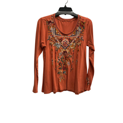 Vist Large View of Product Image Which is Used Johnny Was Long Sleeve Top S-4/6