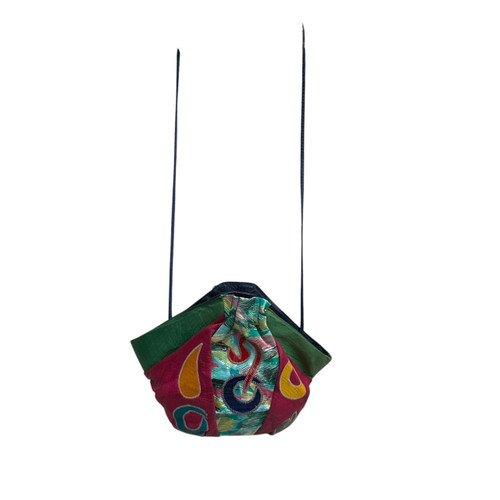 Vist Large View of Product Image Which is Used Unbranded Small Leather Handbag