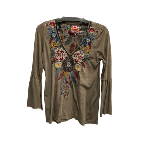 Vist Large View of Product Image Which is Used Johnny Was Long Sleeve Top S-4/6