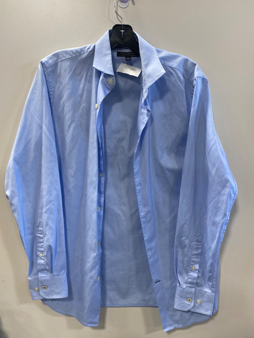 Vist Large View of Product Image Which is Used Banana Republic Mens Long Sleeve Top S/14-14.5