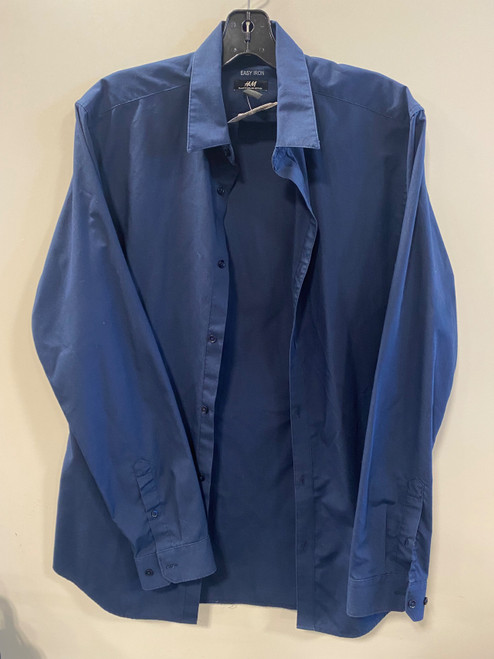 Vist Large View of Product Image Which is Used H & M Mens Long Sleeve Top M/15-15.5