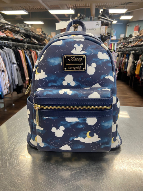 Vist Large View of Product Image Which is NWT Disney Loungefly Small Handbag