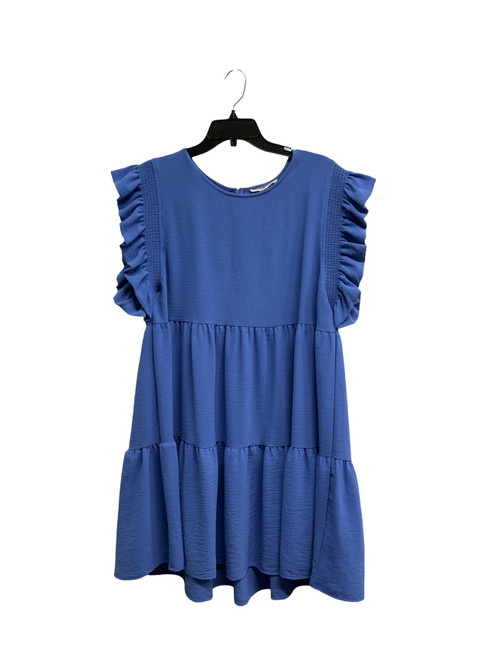 Vist Large View of Product Image Which is Used Unbranded Short Dress F 1X-18