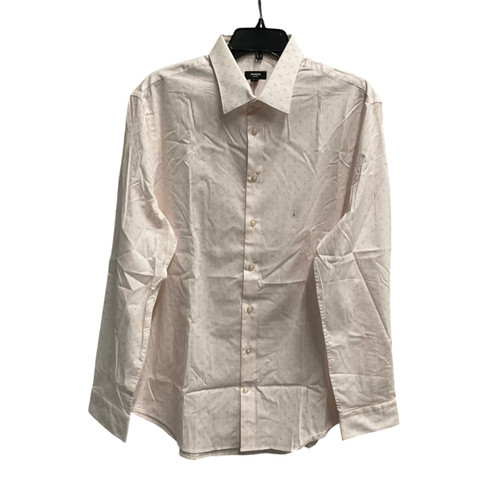 Vist Large View of Product Image Which is Used Express Mens Long Sleeve Top L/16-16.5
