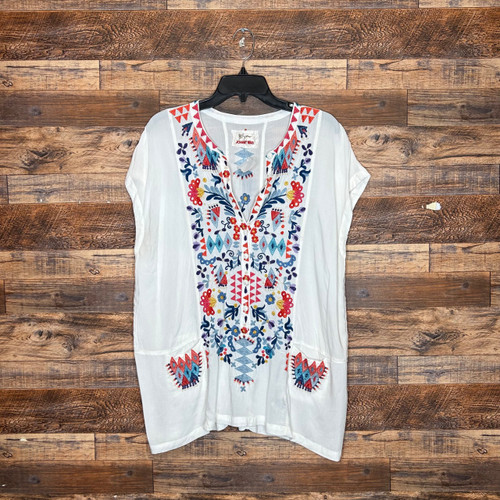 Vist Large View of Product Image Which is Used Johnny Was Short Sleeve Top XL-16