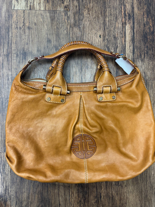 Vist Large View of Product Image Which is Used Antonio Melani Large Leather Handbag