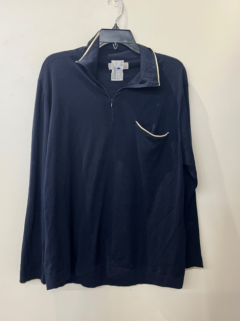 Vist Large View of Product Image Which is Used Brunello Cucinelli Mens Long Sleeve Top M/15-15.5
