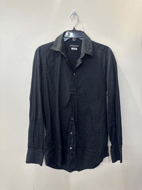 Vist Large View of Product Image Which is Used Dolce&Gabbana Mens Long Sleeve Top S/14-14.5