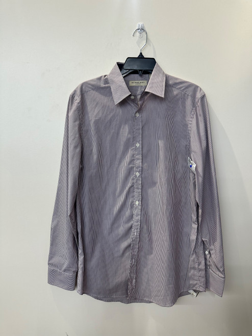 Vist Large View of Product Image Which is Used Burberry Mens Long Sleeve Top S/14-14.5