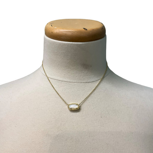 Vist Large View of Product Image Which is Used Kendra Scott Necklace