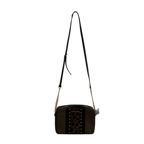 Vist Large View of Product Image Which is Used Michael Michael Kors Small Leather Handbag