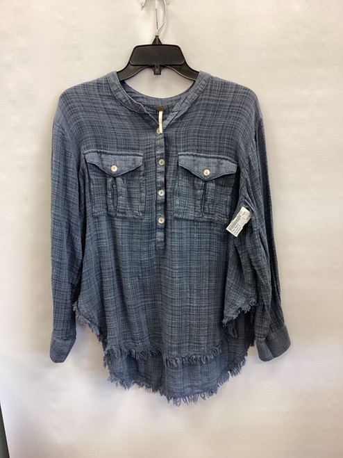 Vist Large View of Product Image Which is Used Free People Long Sleeve Top S-4/6