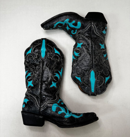 Vist Large View of Product Image Which is Used JB Dillon Tall Boots 7.5