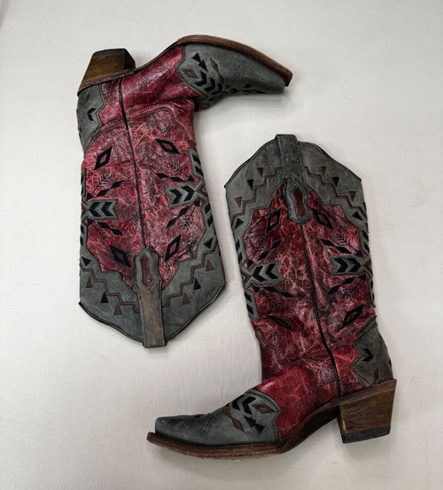 Vist Large View of Product Image Which is Used Corral Boots Tall Boots 7.5