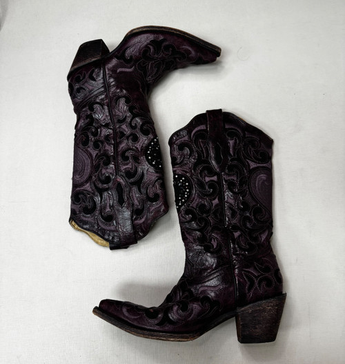 Vist Large View of Product Image Which is Used Corral Boots Tall Boots 7