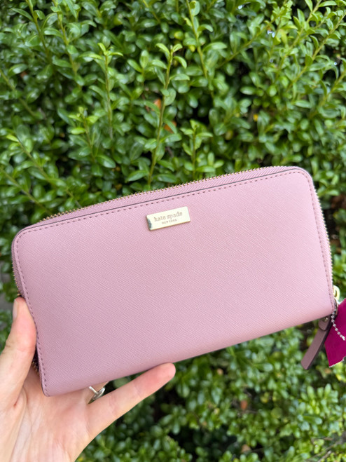 Vist Large View of Product Image Which is Used Kate Spade Leather Wallet