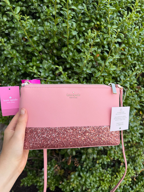 Vist Large View of Product Image Which is Used Kate Spade New York Small Leather Handbag