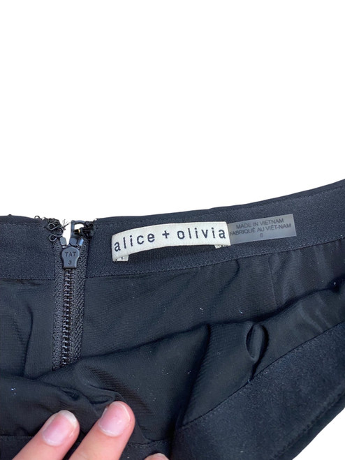 Vist Large View of Product Image Which is Used Alice + Olivia Short Skirt 6-28
