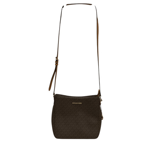 Vist Large View of Product Image Which is Used Michael Michael Kors Large Leather Handbag