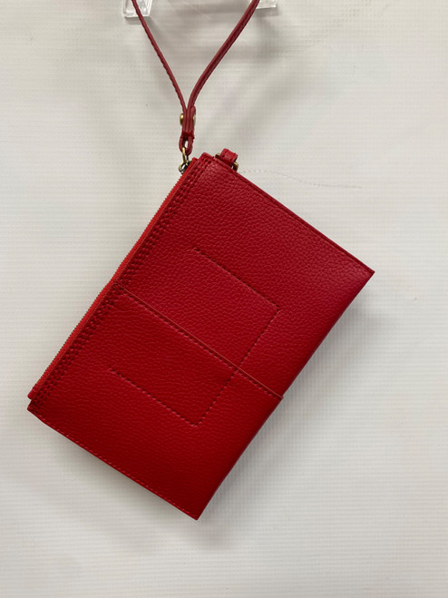 Vist Large View of Product Image Which is Used Hobo Leather Wristlet