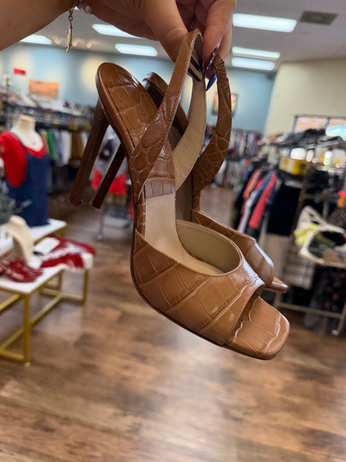Vist Large View of Product Image Which is Used Michael Michael Kors High Heels 9.5