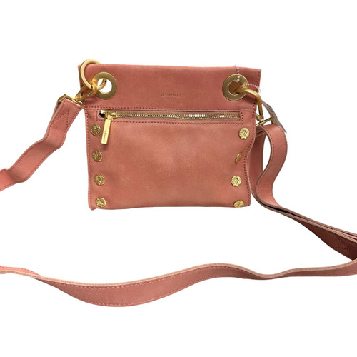Vist Large View of Product Image Which is Used Hammit Los Angeles Small Leather Handbag