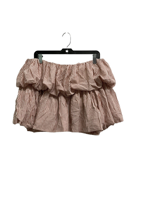 Vist Large View of Product Image Which is Used Anthropologie Short Sleeve Top XL-16