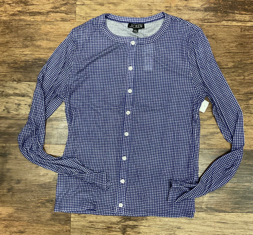 Vist Large View of Product Image Which is Used J. Crew Long Sleeve Top L-12/14