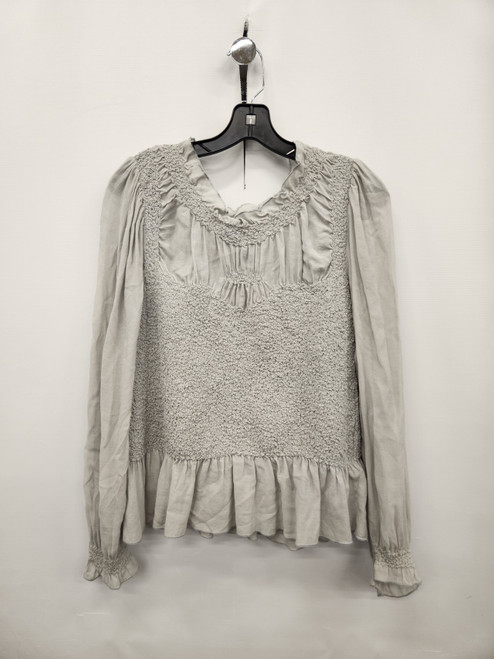 Vist Large View of Product Image Which is Used Anthropologie Long Sleeve Top L-12/14