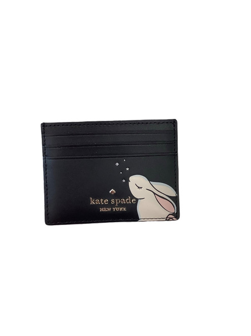 Vist Large View of Product Image Which is Used Kate Spade New York Leather Wallet